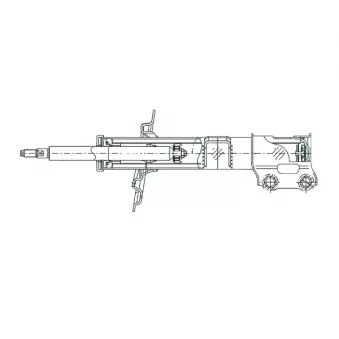 Amortisseur avant gauche CTR OEM 546512S300