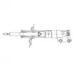 CTR GY1037G - Amortisseur avant gauche