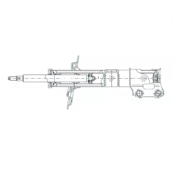 Amortisseur avant droit CTR OEM 546512S650