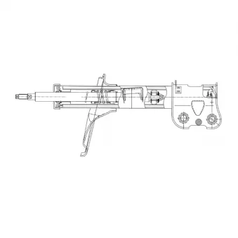 Amortisseur avant gauche CTR GY1090G