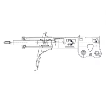 Amortisseur avant droit CTR GY1091G