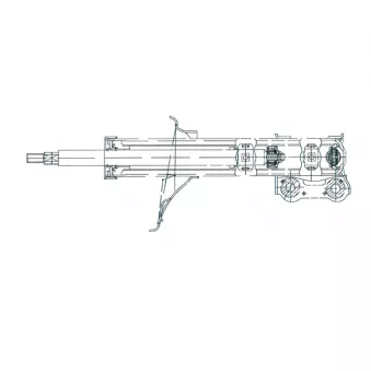 Amortisseur avant droit CTR OEM 5466025150