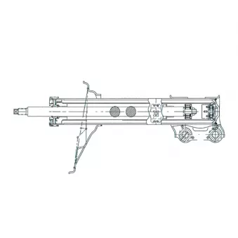 Amortisseur arrière droit CTR OEM 5536025150