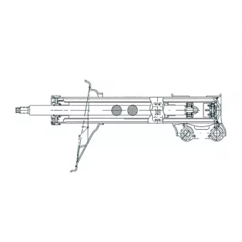 Amortisseur arrière gauche CTR OEM 5535025850