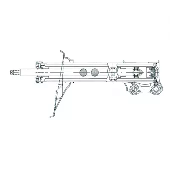 Amortisseur arrière droit CTR OEM 5536025700