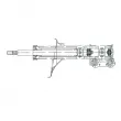 CTR GY1157G - Amortisseur avant droit