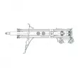 CTR GY1163G - Amortisseur arrière gauche