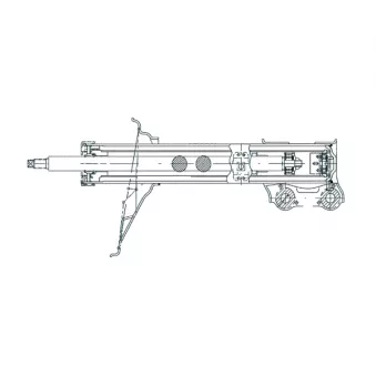 Amortisseur arrière droit CTR OEM 5536025051