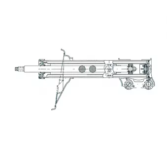 Amortisseur arrière droit CTR OEM 5536025101
