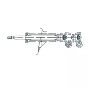 Amortisseur avant droit CTR GY1186G