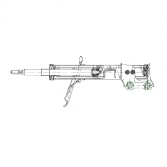 Amortisseur avant droit CTR GY1264G