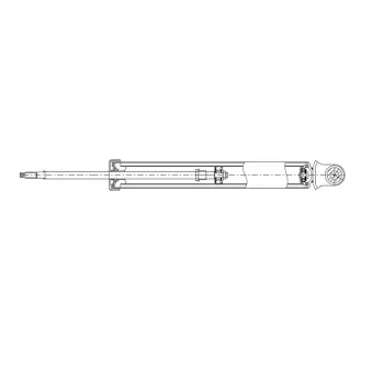 Amortisseur arrière droit CTR OEM 553112T010