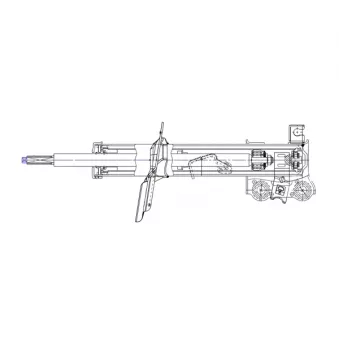 Amortisseur avant gauche CTR GY1343G