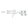 CTR GY1352G - Amortisseur avant droit