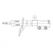 Amortisseur avant gauche CTR [GY1400G]