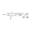 Amortisseur avant gauche CTR [GY1427G]