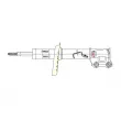 CTR GY1457G - Amortisseur avant gauche