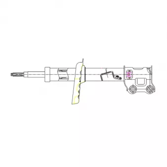 Amortisseur avant gauche CTR OEM 546502K400