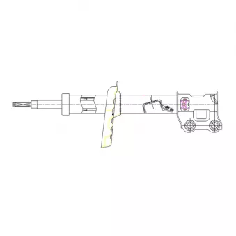 Amortisseur avant droit CTR OEM 546602K900