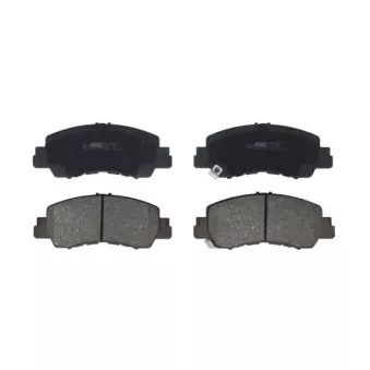 Jeu de 4 plaquettes de frein avant ABE C15050ABE pour MITSUBISHI ECLIPSE CROSS 1.5 T-Mivec - 163cv