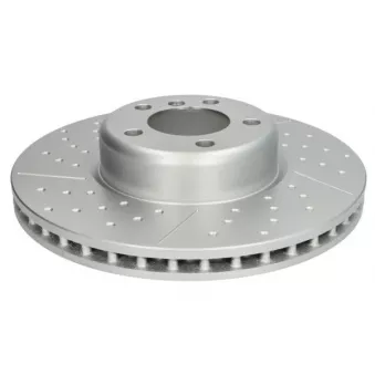 Jeu de 2 disques de frein avant ABE C3B064ABE-P