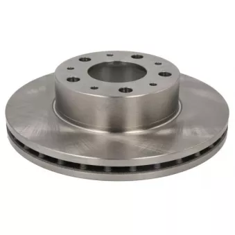 Jeu de 2 disques de frein avant ABE OEM 1613684980
