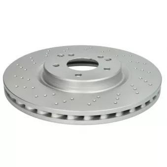 Jeu de 2 disques de frein avant ABE C3M083ABE-P