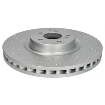 Jeu de 2 disques de frein avant ABE OEM 1724210600