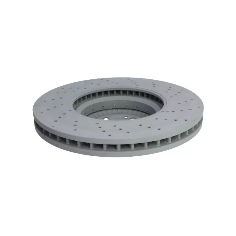 Jeu de 2 disques de frein avant ABE C3M116ABE-P - Visuel 1