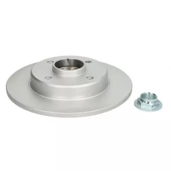 Jeu de 2 disques de frein avant ABE OEM 9657345180