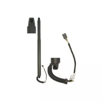 Moteur électrique, hayon MAGNUM TECHNOLOGY MGS0205MT pour SEAT ATECA 1.0 TSI - 110cv