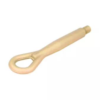 Crochet de remorquage BLIC 0476-10-012347P pour VOLKSWAGEN FOX 1.2 - 54cv