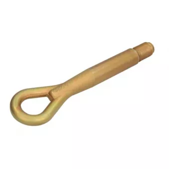 Crochet de remorquage BLIC 0476-25-045347P pour VOLKSWAGEN GOLF 2.0 TDI - 140cv