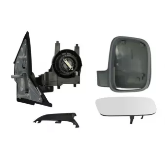 Rétroviseur extérieur BLIC OEM 7H1857507A9B9