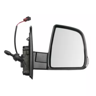 Rétroviseur extérieur BLIC 5402-07-1891311P pour MITSUBISHI PAJERO 1.6 CDTI - 101cv