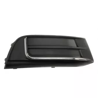 Grille de ventilation, pare-chocs avant BLIC 5513-00-0027920SP pour AUDI A3 S3 quattro - 286cv