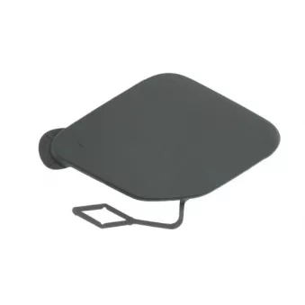 Recouvrement de pare-chocs, dispositif d'attelage avant gauche BLIC 5513-00-0063920BP pour BMW Série 3 335 i xDrive - 340cv