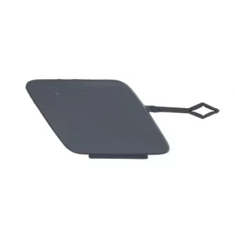 Recouvrement de pare-chocs, dispositif d'attelage avant gauche BLIC OEM 51117427448