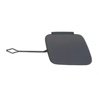 Recouvrement de pare-chocs, dispositif d'attelage avant gauche BLIC 5513-00-0078921P pour VOLKSWAGEN PASSAT 740 e. Le - 326cv