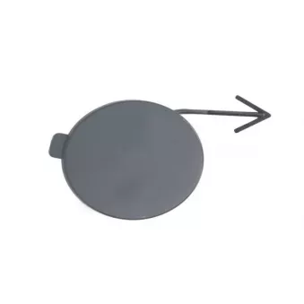 Recouvrement de pare-chocs, dispositif d'attelage avant gauche BLIC 5513-00-2566921P pour VOLKSWAGEN TRANSPORTER - COMBI 1,5 TDCi Active - 120cv