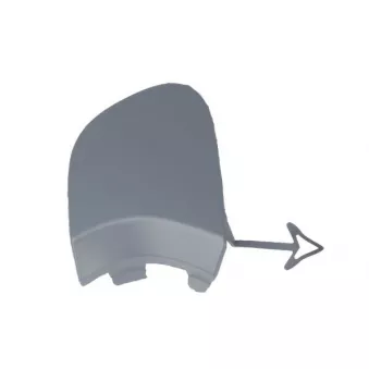 Recouvrement de pare-chocs, dispositif d'attelage BLIC 5513-00-2566926P pour VOLKSWAGEN TRANSPORTER - COMBI 1,5 TDCi Active - 120cv