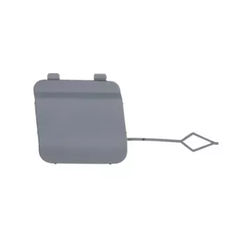 Recouvrement de pare-chocs, dispositif d'attelage avant gauche BLIC 5513-00-3549921P pour MERCEDES-BENZ CLASSE GLK 516 CDI - 163cv