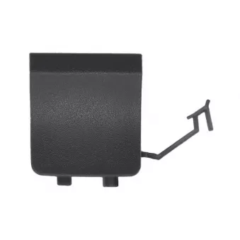 Recouvrement de pare-chocs, dispositif d'attelage avant gauche BLIC 5513-00-5723971P pour PORSCHE CAYENNE S E-Hybrid AWD - 519cv