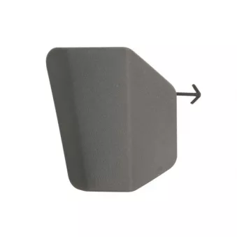 Recouvrement de pare-chocs, dispositif d'attelage avant gauche BLIC 5513-00-8141920P pour TOYOTA COROLLA 2,0 VVTi Hybrid - 196cv