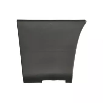 Baguette et bande protectrice, panneau latérale avant droit BLIC 5703-04-2092572P pour PORSCHE CAYENNE 2.8 JTD - 128cv