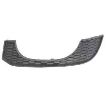 Grille de ventilation, pare-chocs avant gauche BLIC 5703-05-0037981SP pour AUDI A3 S3 quattro - 286cv