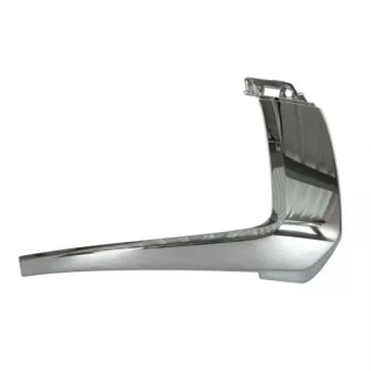 Baguette et bande protectrice, pare-chocs avant gauche BLIC 5703-05-3753923P pour MITSUBISHI OUTLANDER 2.0 - 150cv