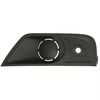 Grille de ventilation, pare-chocs avant BLIC 5703-05-6092924P pour RENAULT MASTER 2.3 dCi 150 FWD - 150cv