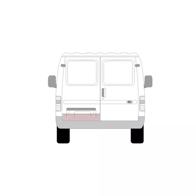 Garniture de porte BLIC 6016-00-2515171K - Visuel 1