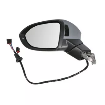 Rétroviseur extérieur BLIC 6102-01-2297314P pour VOLKSWAGEN GOLF 1.5 TSI - 131cv